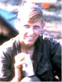Photo of Private First Class Robert E. Echols, U.S. Army (VVMF)